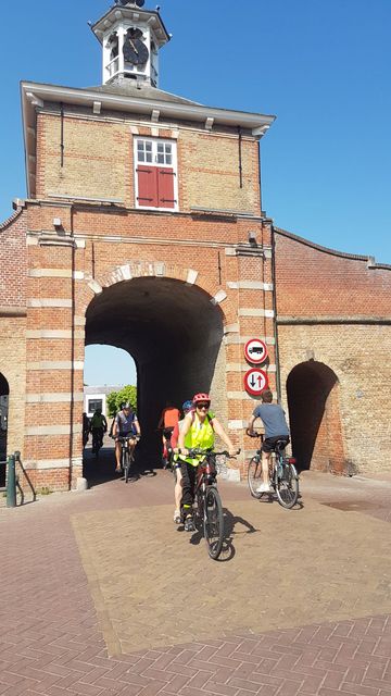 Randonnée tandem à Maldegem