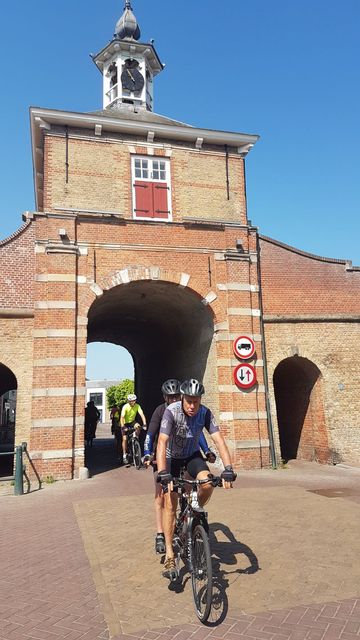 Randonnée tandem à Maldegem