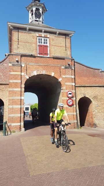 Randonnée tandem à Maldegem