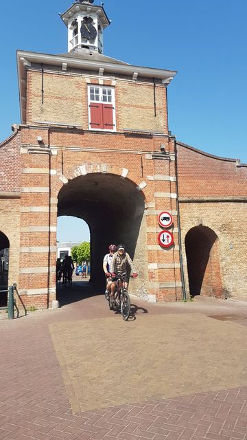 Randonnée tandem à Maldegem