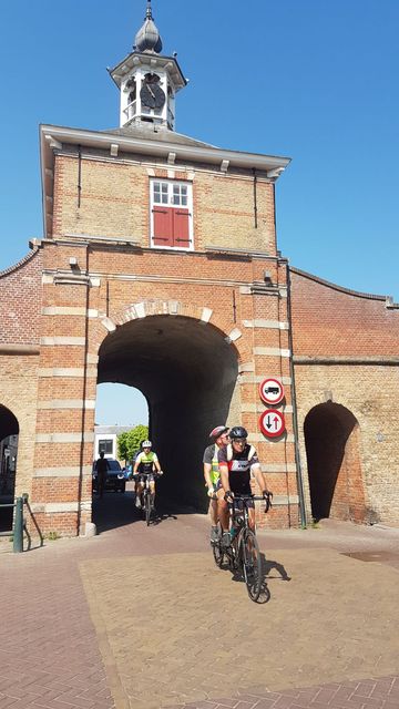 Randonnée tandem à Maldegem