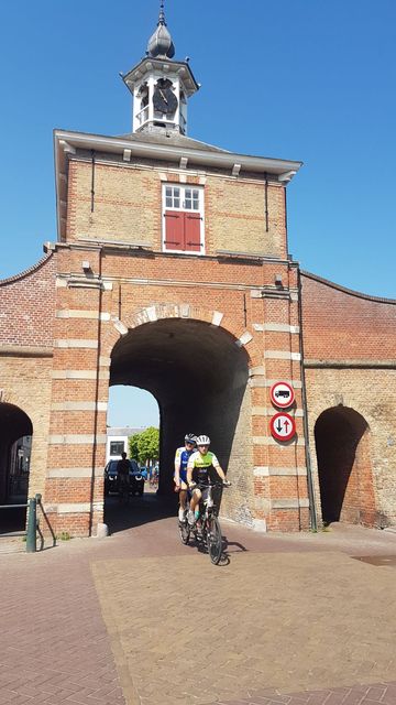 Randonnée tandem à Maldegem