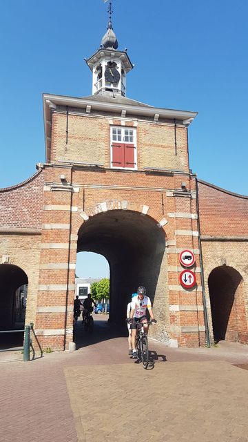 Randonnée tandem à Maldegem