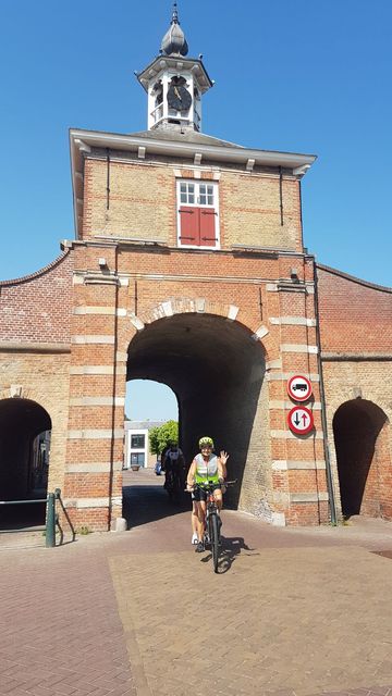 Randonnée tandem à Maldegem