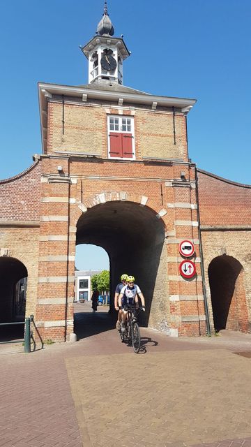 Randonnée tandem à Maldegem