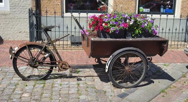 Randonnée tandem à Maldegem