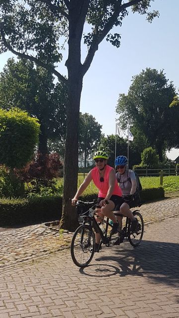 Randonnée tandem à Maldegem