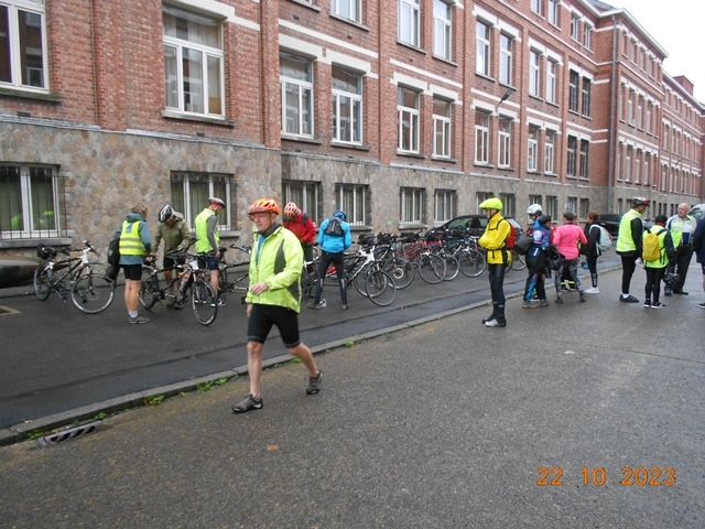 Randonnée tandem à Flawinne