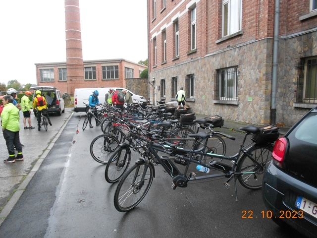 Randonnée tandem à Flawinne