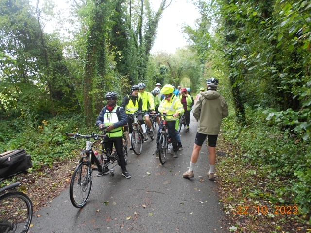 Randonnée tandem à Flawinne