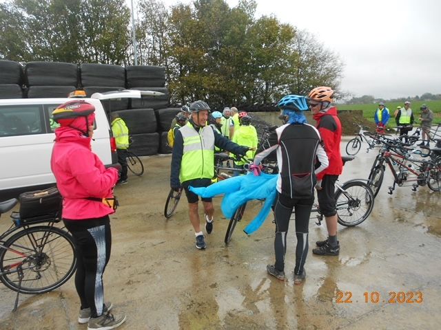 Randonnée tandem à Flawinne