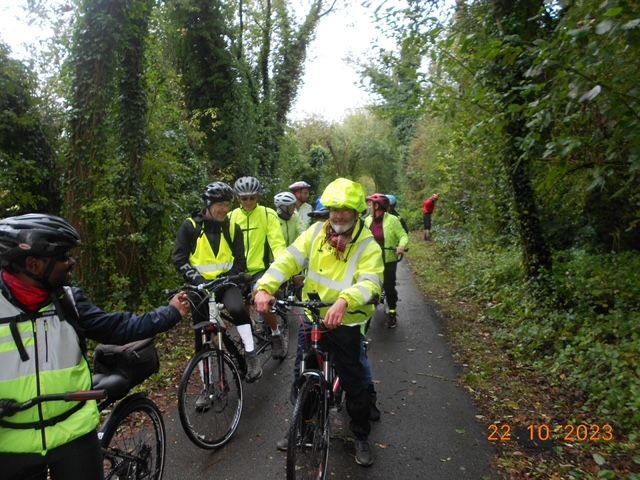 Randonnée tandem à Flawinne