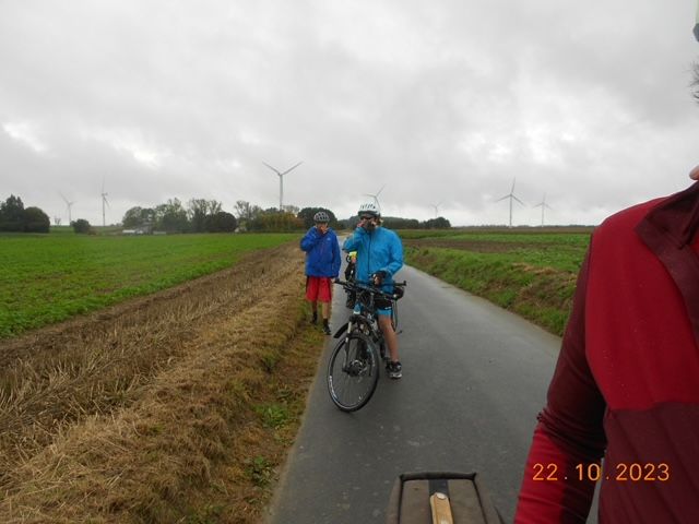 Randonnée tandem à Flawinne