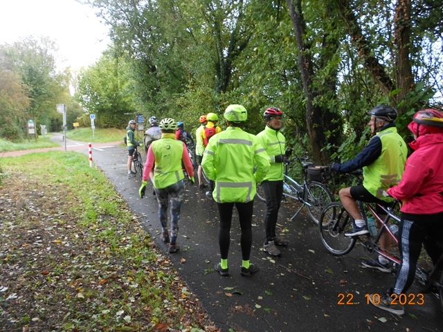 Randonnée tandem à Flawinne