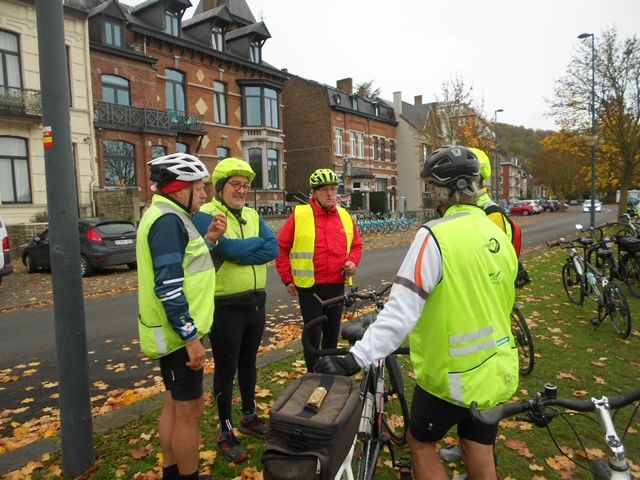 Randonnée tandem à Profondeville