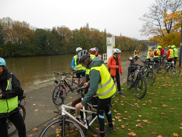 Randonnée tandem à Profondeville