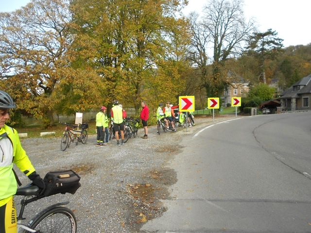 Randonnée tandem à Profondeville