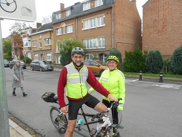 Randonnée tandem à Profondeville